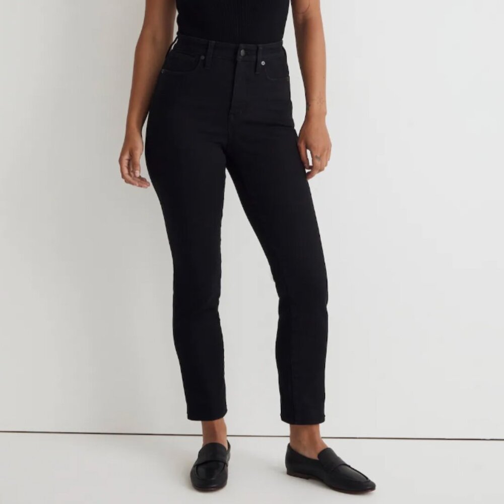 Madewell Curvy Stovepipe Jeans - New Without Tags - Size 29.